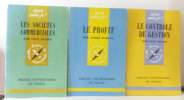 Les sociétés commerciales + le profit + le contrôle de gestion (3 livres). Didier  Babeau  Meyer