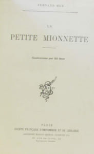 La petite mionnette (illustrations de Gil Baer)