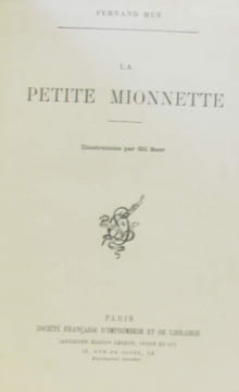 La petite mionnette (illustrations de Gil Baer). Hue  Fernand