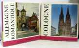 Allemagne romantique + Cologne (2 volumes). Millonig