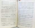 Le Pré aux Clercs opéra comique en trois actes - partition complète piano et chant - bibliothèque musicale illustrée. Hérold F