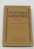 Sciences naturelles (géologie) classes de 4e. Collectif