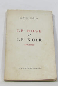 Le rose et le noir esquisses