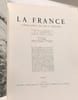 La france - TOME I. Collectif