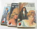 Lot de 3 livres - Indomptable angélique - angélique se révolte - angélique et le roy. Golon Serge Et Anne