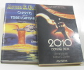 Lot de 2 livre - Chants de la Terre Lointaine - 2010 odyssée deux. Arthur C Clarke