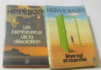 Les Bienheureux de la desolation - lève toi et marche (lot de 2 livres). Bazin Herve