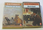 Lot de 2 livres Pierre et Jean - bel-ami. Guy De Maupassant
