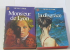 Lot de 2 livres La Disgrace - monsieur de lyon. Avril Nicole