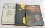 Lot de 3 livres Thomas l'imposteur - les parents terribles - opium. Cocteau Jean