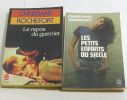 Lot de 2 livres Le repos du guerrier - les petits enfants du siècle. Rochefort Christiane