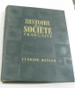 Histoire de la société française. Doucet Roger Halphen Louis