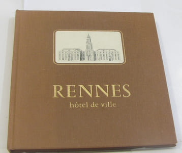 Une oeuvre de jacques gabriel l'hotel de ville de Rennes