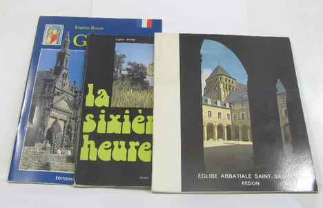 (Lot de 3 livres )Guimiliau - la sixième heure - église abatiale saint-sauveur. Royer Eugène