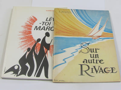 Lot de 2 livres Lève toi et marche - sur un autre rivage