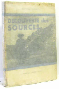 Découverte des sources