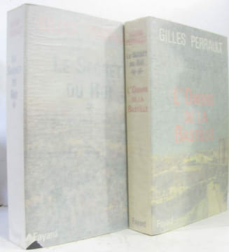 Le secret du roi + L'ombre de la Bastille (tome premier et second). Perrault Gilles