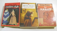 (Lot de 3 livres ) Modern Style - secret de famille - le nabab. Frain Irène