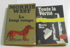 (Lot de 2 livres ) Le loup rouge - toute la vérité. West Morris L