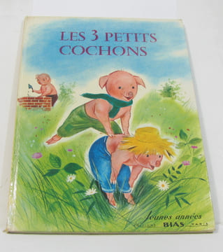 Les 3 petits cochons. Simon Romain (illustrations)