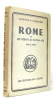 Rome et les d&eacute;buts du moyen &acirc;ge. Jarry E