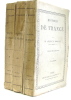 Histoire de france tome II III et IV. M Auguste Trognon