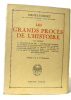 Les grands procès de l'histoire IXe série. Henri-robert