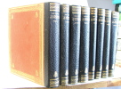 Le mémorial de sainte hélène en 8 volumes. Le Comte De Las Cases