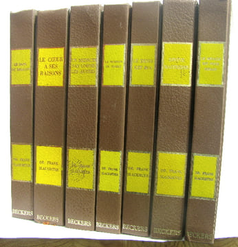 (lot de 7 livres) le miracle est pour demain - divine maitresse - le désir est roi - la moisson du diable - un médecin pas comme les autres - le coeur ...