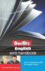 Berlitz English Verb Handbook. Berlitz Guides  Berlitz Guides  Berlitz