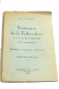 Traitement de la tuberculose par le vaccin B2 de bossan en clientèle technique - posologie - résultats observations. Dr A.gérard