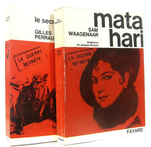 (Lot de 2 livres : la guerre secrète) Le secret du jour j - mata hari