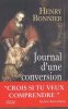 Journal d'une conversion. Henry Bonnier