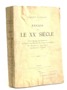 Essais sur le XXe siècle