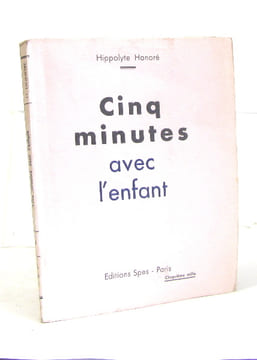 5 minutes avec l'enfant. Honoré Hippolyte