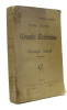 Pages choisies des grands écrivains. Sand George
