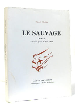 Le sauvage. Roman. Avec des bois gravés de Jean Chièze. Coudin Bernard Chièze Jean