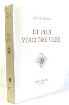 Et puis voici des vers. Ballivet Suzanne - Émile Compard Et Georges Lepape (illustrations) Guitry Sacha