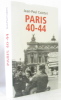 Paris 40-44. Cointet Jean Paul