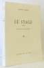 Le stage (illustrations de Joseph Ribas). Melin Robert