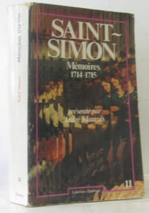 Mémoires tome 11 1714 1715