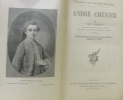André Chénier (orné de reproduction de Cazes Mallet et Suvée). Morillot Paul