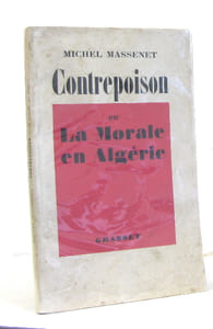 Contrepoison ou la morale en algérie