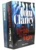 (Lot de 2 livres) Les Dents Du Tigre - octobre rouge. (Traducteur) Jean Bonnefoy Clancy Tom
