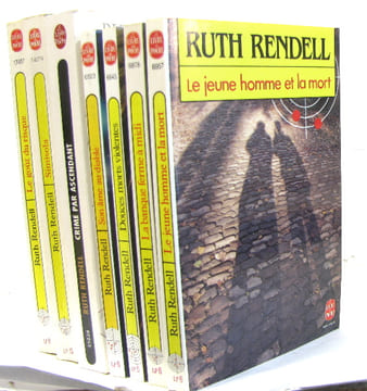 (lot de 7 livres) Son âme au diable - douces morts violentes - crime par ascendant - la banque ferme à midi - le jeune homme et la mort - le goût du ...