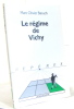 Le Régime de Vichy. Barhan M