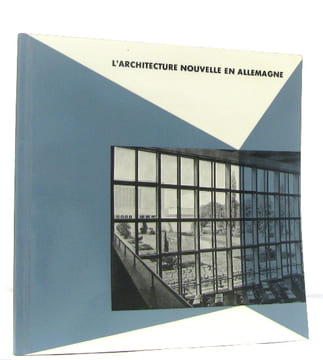 L'architecture nouvelle en allemagne. Bruno E.werner