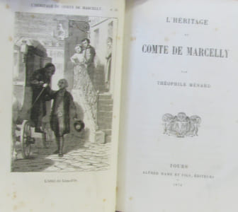 L'héritage du comte de Marcelly