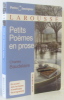 Petits Poèmes en prose : (Le Spleen de Paris). Baudelaire Charles  Lehu Philippe