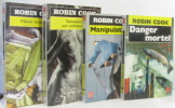 Danger mortel + Phase terminale + Naissance sur ordonnance + Manipulations --- ensemble de 4 livres. Cook Robin
